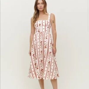 Reformation Tagliatelle dress
